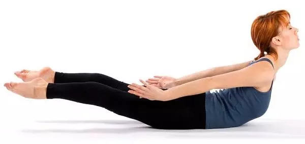 bài tập yoga tư thế con cào cào